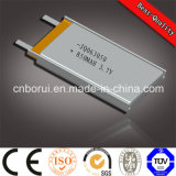 Top Quality Brand China Manufacturer 602535 500mAh Lithium Polymer Battery 3.7V Battery Pack