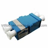 LC/APC Duplex Fiber Optic Connector (Fiber Optic Flange)