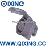 Waterproof Cee/IEC 20~50V Panel Mounted Sockets (QX616)