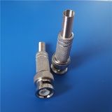 Zinc Coated Nickel BNC Male Connector (B-044)