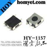 Tact Switch with 6.2*6.2*3.1mm 5pin Round Button (SMD)