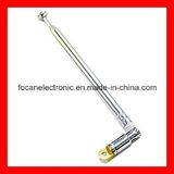 Telescopic Rod Antenna with Brass Base