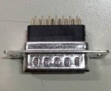 D-SUB Male Connector with Straight High Profile DIP Type