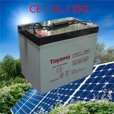 12V80ah Deep Cycle Gel Solar Batteries