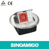 Pop up Circular Floor Box