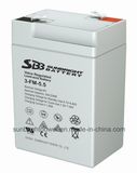 6V5.5ah Small Size AGM Maintenance Free Battery