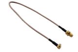 RF SMA to MCX for RG178/316 Coaxial Cable