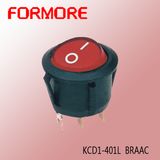 General Type Round Rocker Switch/Button Switch /Lighted Rocker Switch