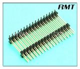Pin Header 2.54mm Double Double Plastic SMT