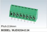 New Developing PCB Terminal Block (WJEK254-2.54mm)