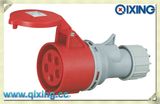 IEC 16A 400V 5p Surface Mounted Connector