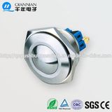 30mm 1no 1nc/2no 2nc Resetable Self-Locking Round IP67 Ik10 Push Button Switch