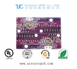 The Professional PCB Circuit Board with Purple