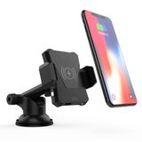 2018 New Patent Wireless Mobile Car Charger with Infrared - Ray Induction for iPhone X/ iPhone 8 Plus and Other Smart Mobile Phones