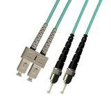 High Quality St to St Multi-Mode Om3 Optical Fiber Jumper