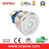 Onpow 28mm Push Button Switch (GQ28PF-11D/G/12V/S, CE, CCC, RoHS)