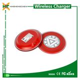 Portable Iron Man Round Phone Wireless Charger for Samsung S6