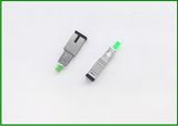 Simplex Duplex Male - Female Sc APC Fiber Optic Attenuator 10dB 20dB Single Mode