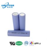 Rechargeable Lithium Battery Cell for Torch