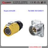 Light Socket Cable Plug 7pin Circular Connector/7pin Female Connector/7 Way Connector