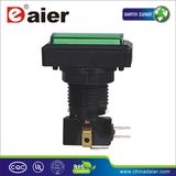 Arcade Game Machine Illuminated Push Button; Momentary Switch (PBS-34-2)