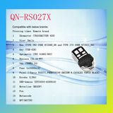 New Product 4 Buttons Wireless Remote Controll Universal Qn-RS027X