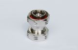 7/16 DIN Male to Male Straight RF Coaxial Adapter