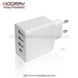 Mobile Accessories 3USB Type-C 3.1A Charger with EU Us Plug Fast Charging USB C Adaptor for iPhone Nintendo