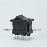 High Quality 6 Feet T85 55 120V Light Lamp Rocker Switch