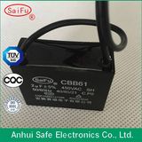 Cbb61 AC Motor Ceiling Fan Capacitor 10UF 450V