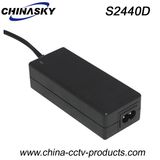 Regulated AC Adapter for CCTV Security Camera Systems (S2440D)