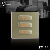 Electrical Metal Push Button Switch with Backlight Prompt