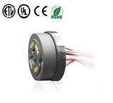 4 Signal Contact ANSI C136.41 Rotatable Dimming Receptacle