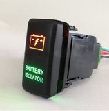 2.1A Two LED Lights Laser Etching Push Button Switch for Toyota Series