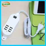 Multifunction 6 Ports Extension Cord Charging Plug