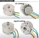 Hpm 3kw Electric Motorcycle Conversion Kit 48V /72V /96 Vec Controller Fan&Liquid Cooling BLDC Motor
