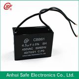 Single Inserts 35UF Cbb61 Capacitor for Electric Machine