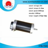 57blys06 0.44nm 1000CPR Electric Motor/DC Servo Motor