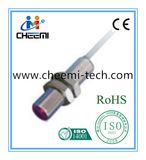 M12 Miniature Laser Switch Diffuse Reflection 300mm NPN PNP
