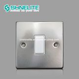British Standard 10A 1 Gang 1 Way Wall Switch