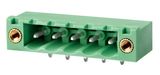 RoHS UL VDE Approved Pluggable Terminal Block with Pitch 7.62mm