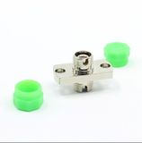FC Rectangle Type One-Piece Metal Fiber Optic Adapter