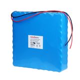 12.8V 80ah Lithium Battery Pack for Solar Lamp (UL/CB/Bis/CE)