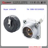 Circular Cable Power Waterproof Connectors Yw20 with 2 Pins