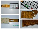 Silicone Rubber Buttons Metal Domes Electric Membrane Keypad Switch (MIC-0088)