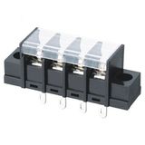 Wanjie PCB Barrier Terminal Block (WJ28HM-7.62mm)