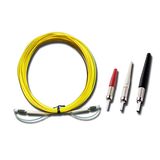 DIN/PC-DIN/PC Siglemode Simplex Fiber Optic Patchcord