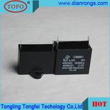 8UF Ventilador Cbb61 Capacitor for Air Conditioner