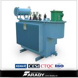33kv 3 Phase Distribution Oil Transformer