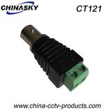 Female CCTV BNC Adapter with Screw Terminal (CT121)